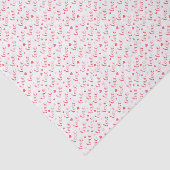 ラブバレンタインピンク赤いハート 薄葉紙 (詳細)