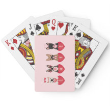 ラブバレンタインフランスのブルドッグ