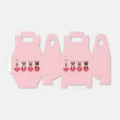 ラブバレンタインフランスのブルドッグ フェイバーボックス (折り畳みなし)