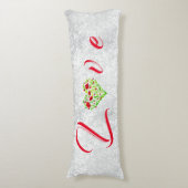 ラブバレンタインフローラハート抱き枕 ボディピロー (正面縦)