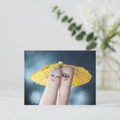 ラブバレンタインポストカード シーズンポストカード (スタンド正面)