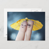 ラブバレンタインポストカード シーズンポストカード (正面/裏面)