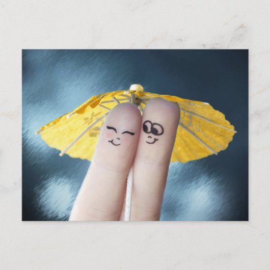 ラブバレンタインポストカード シーズンポストカード (正面)