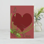 ラブバレンタイン 招待状 (スタンド正面)