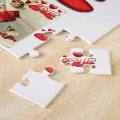 ラブバレンタインjigsawパズル子 ジグソーパズル (側面)