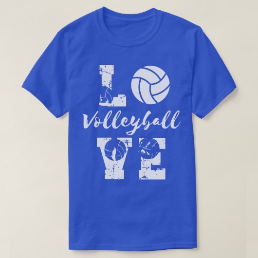 ラブバレーボール26 Tシャツ (デザイン正面)