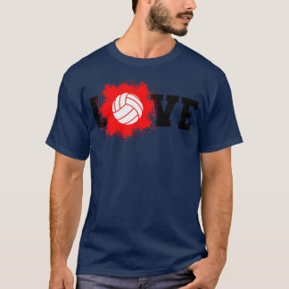 ラブバレーボール30 Tシャツ