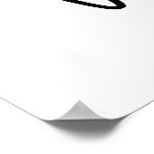 ラブバレーボール ポスター (角)