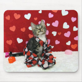 ラブバンディットザ虎猫キッテンマウスパッド マウスパッド