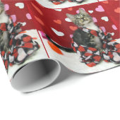 ラブバンディット(3346) ラッピングペーパー (ロールコーナー)