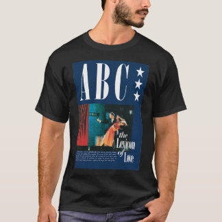ラブバンドTシャツSシェフィールドのAbc Lexicon Tシャツ