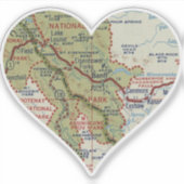 ラブバンフ国立公園 シール (正面)