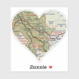 ラブバンフ国立公園 シール