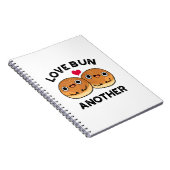 ラブバン アナザー ファニー フード パン ノートブック (右側)