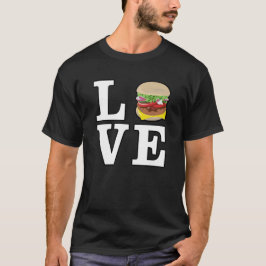 ラブバーガー Tシャツ