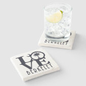 ラブバークレーSC ストーンコースター (横)