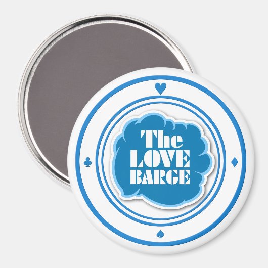 ラブバージ強力な魔法マグネット! マグネット (正面/裏面)