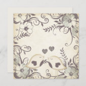 ラブバーズウェディング（空白） (正面/裏面)