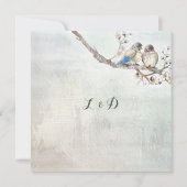 ラブバーズオーダーメイドウェディング招待状 招待状 (裏面)