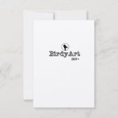 ラブバーズカード カード (裏面)