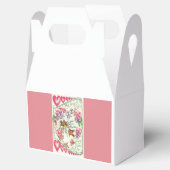 ラブバーズピンクヴィンテージバレンタインパーティーウィズボックス フェイバーボックス (オープン)