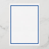 ラブバーズフォイル招待状 箔招待状 (裏面)