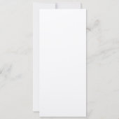 ラブバーズ フラット 結婚式招待状 招待状 (裏面)