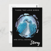 *～* ラブバーズ AP54 記念日 フォト ポストカード (正面/裏面)