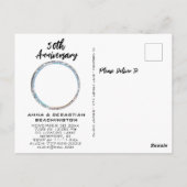 *～* ラブバーズ AP54 記念日 フォト ポストカード (裏面)