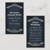 ラブバードつる植物、 名刺 (正面/裏面)