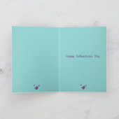 ラブバードとバードハウス シーズンカード (内部)