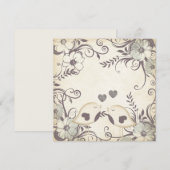 ラブバードのウェディング（空白） (正面/裏面)