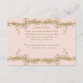 ラブバードのエッチング華やかなヴィンテージドライブ情報 エンクロージャーカード (正面)