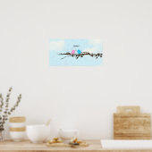 ラブバードのポスター ポスター (キッチン)