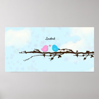 ラブバードのポスター ポスター