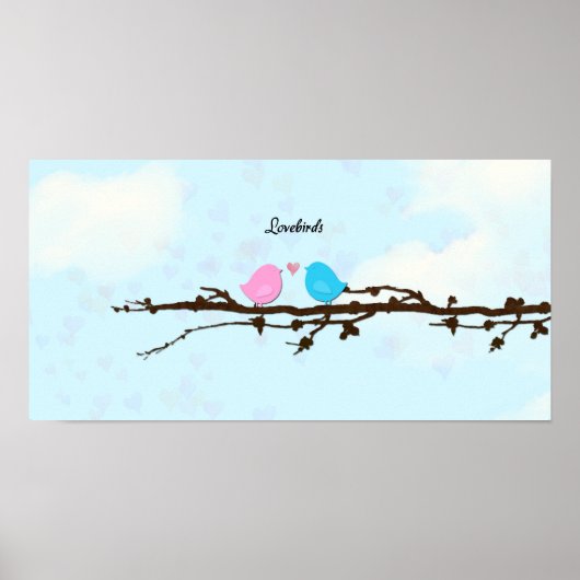 ラブバードのポスター ポスター (正面)