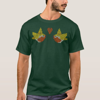 ラブバードの少年 Tシャツ