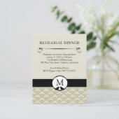 ラブバードの結婚式リハーサルディナー招待状 招待状 (スタンド正面)