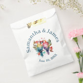 ラブバードウォーターカラーパステル フェイバーバッグ (封をした状態)