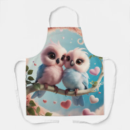 ラブバードエプロン エプロン
