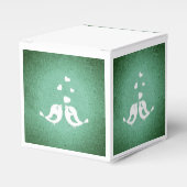 ラブバードエレガントグリーン フェイバーボックス (正面サイド)