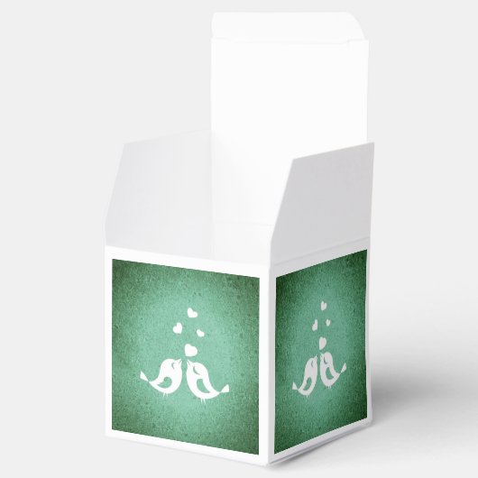 ラブバードエレガントグリーン フェイバーボックス (オープン)