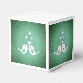 ラブバードエレガントグリーン フェイバーボックス (裏面サイド)