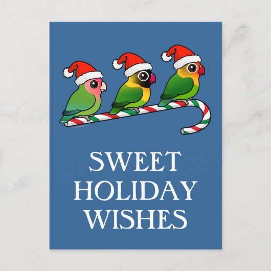 ラブバードキャンディーケーン シーズンポストカード (正面)