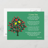 ラブバードテーマ ポストカード (正面/裏面)