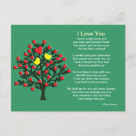 ラブバードテーマ ポストカード