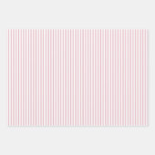 ラブバードハートバレンタイン ラッピングペーパーシート (正面3)