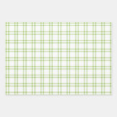 ラブバードハート ラッピングペーパーシート (正面2)