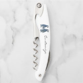 ラブバードペンギンカップルサンダー_コーブ ソムリエナイフ (正面)