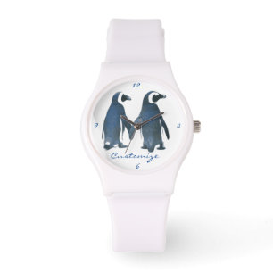 ラブバードペンギンカップルサンダー_コーブ 腕時計